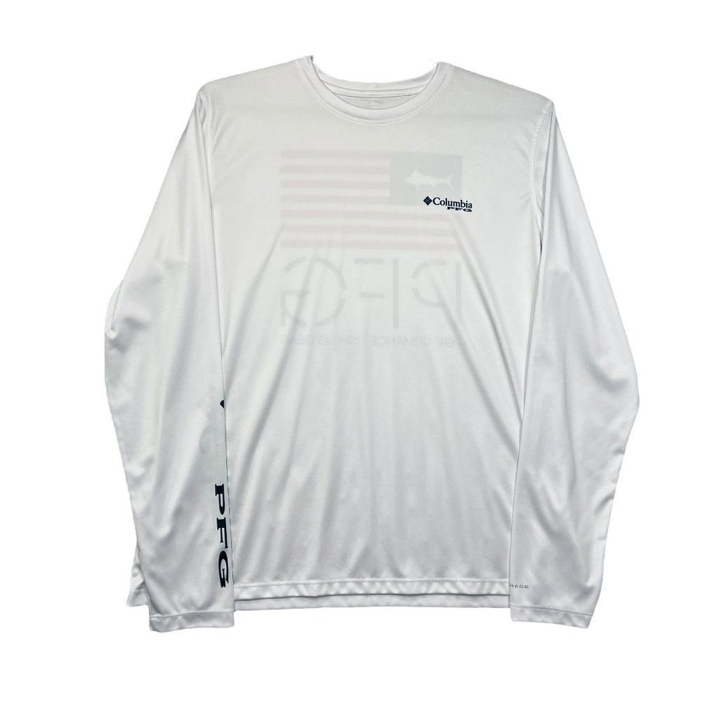 Columbia Women’s Terminal Tackle Omni-Shade PFG Long Sleeve Shirt